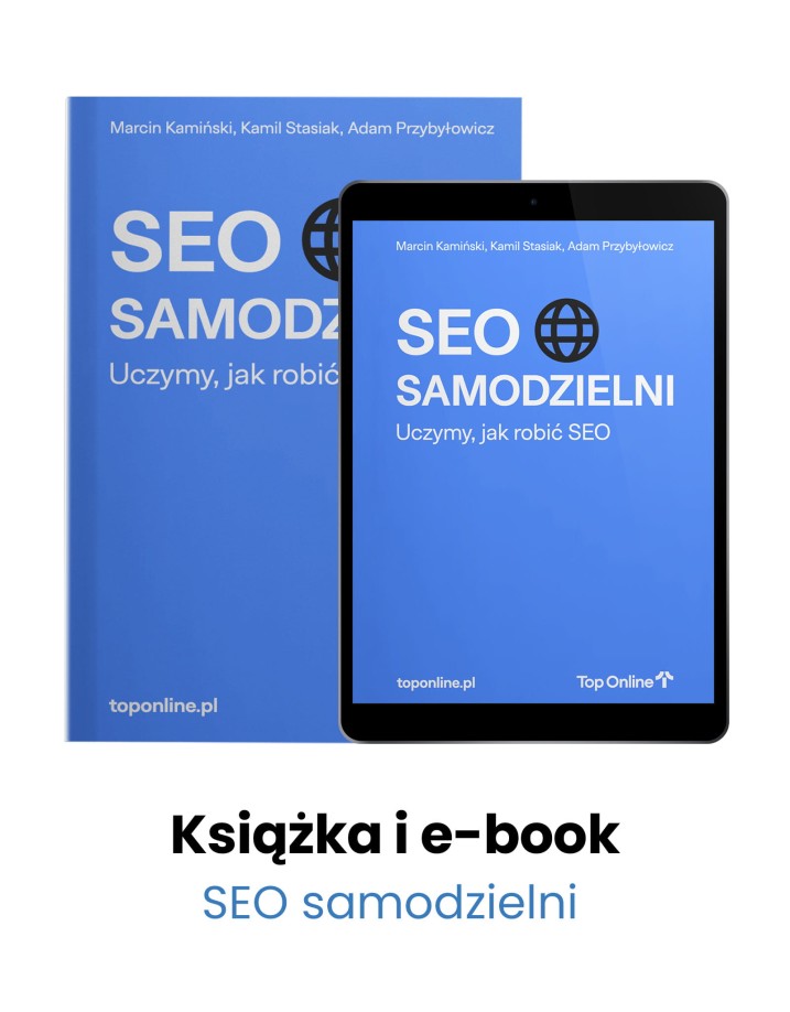 Książka SEO Samodzielni
