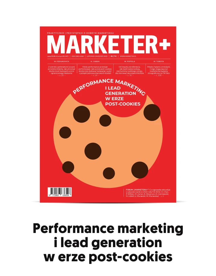 Performance marketing i lead generation w erze post-cookies – „Marketer+” nr 6 (74) 2025