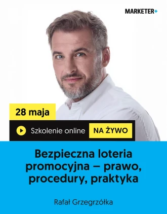 Szkolenie online „Bezpieczna loteria promocyjna – prawo, procedury, praktyka”