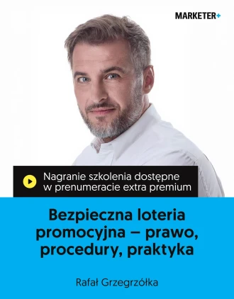 Szkolenie online „Bezpieczna loteria promocyjna – prawo, procedury, praktyka”
