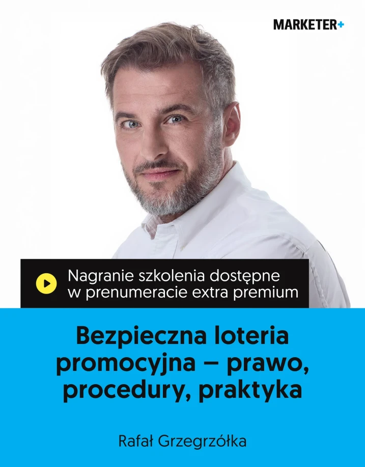 Szkolenie online „Bezpieczna loteria promocyjna – prawo, procedury, praktyka”