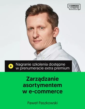 Szkolenie online „Zarządzanie asortymentem w e-commerce”