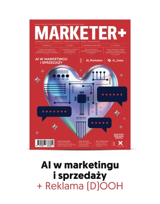 AI w marketingu i sprzedaży – „Marketer+” nr 2 (76) 2026
