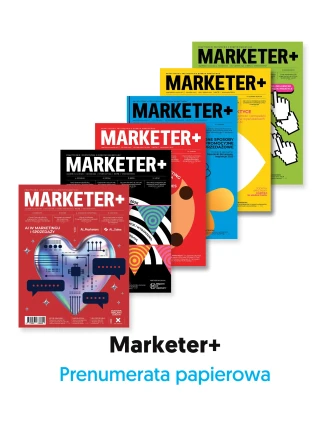 Prenumerata „Marketera+” w wersji drukowanej