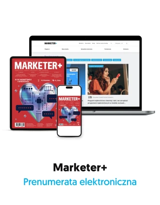 Prenumerata „Marketera+” w wersji elektronicznej z pełnym dostępem do archiwum