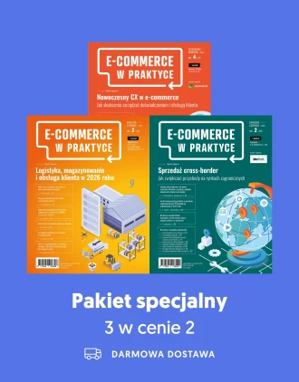 Pakiet specjalny „EwP”: Logistyka, magazynowanie i obsługa klienta w e-commerce 2026 + Sprzedaż cross-border | Nowoczesny CX w e-commerce