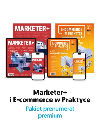 Pakiet prenumerat premium „Marketer+” i „E-commerce w Praktyce” (druk + pełny dostęp do archiwum)