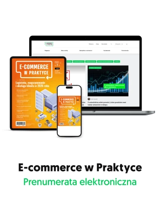 Prenumerata „E-commerce w Praktyce” w wersji elektronicznej z pełnym dostępem do archiwum