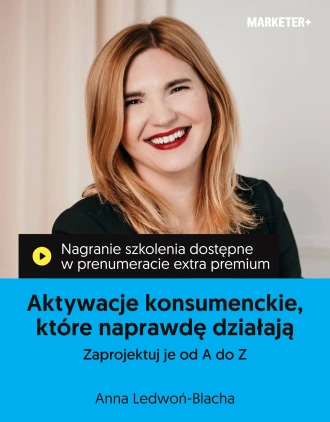 Szkolenie online „Aktywacje konsumenckie, które naprawdę działają. Zaprojektuj je od A do Z”