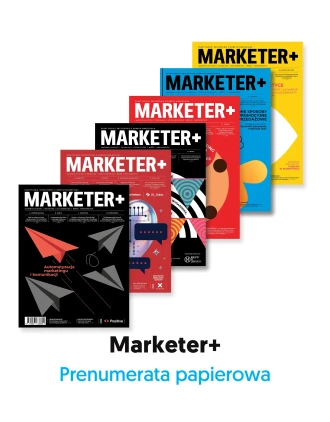 Prenumerata „Marketera+” w wersji drukowanej