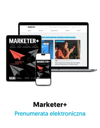 Prenumerata „Marketera+” w wersji elektronicznej z pełnym dostępem do archiwum