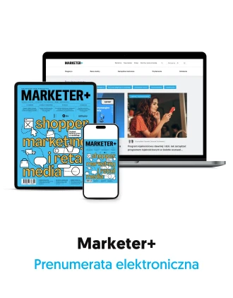 Prenumerata „Marketera+” w wersji elektronicznej z pełnym dostępem do archiwum