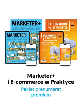 Pakiet prenumerat premium „Marketer+” i „E-commerce w Praktyce” (druk + pełny dostęp do archiwum)