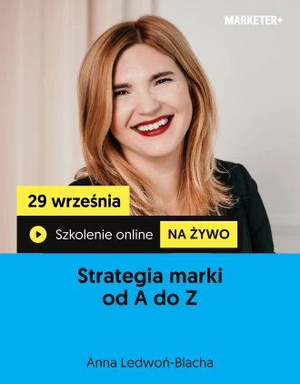 Szkolenie online „Strategia marki od A do Z”