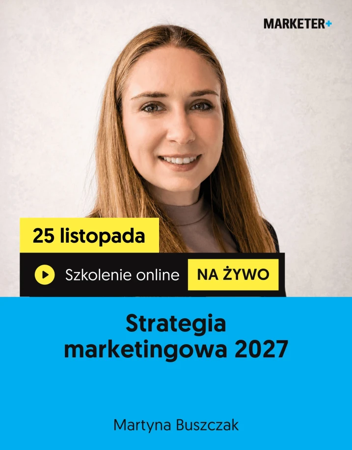 Szkolenie online „Strategia marketingowa 2027”