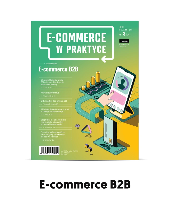 E-commerce B2B – „E-commerce w Praktyce” nr 3 (34) 2026