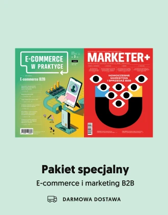 Pakiet specjalny „EwP”: E-commerce B2B + Nowoczesne marketing i sprzedaż B2B