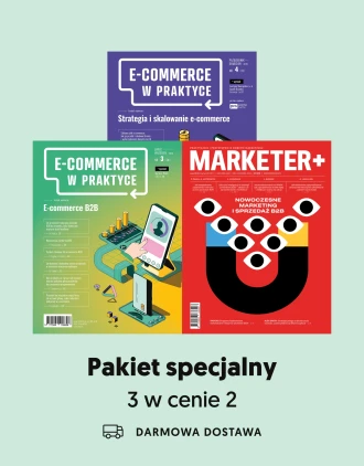 Pakiet specjalny „EwP”: E-commerce B2B + Nowoczesne marketing i sprzedaż B2B + Strategia i skalowanie e-commerce