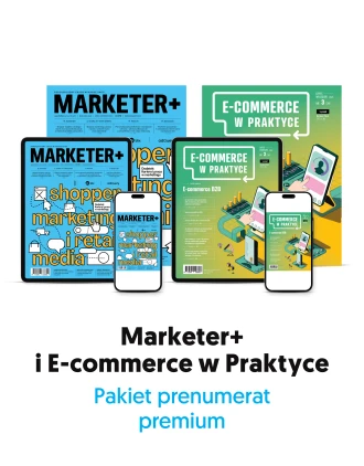Pakiet prenumerat premium „Marketer+” i „E-commerce w Praktyce” (druk + pełny dostęp do archiwum)
