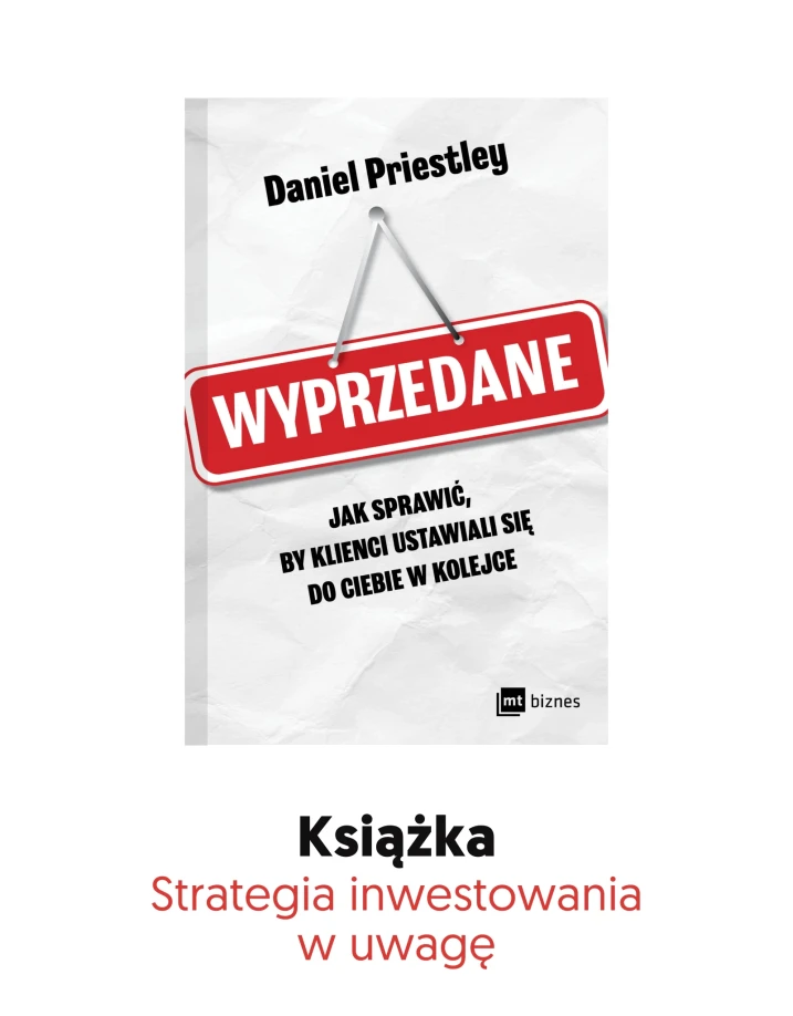 Książka „Wyprzedane”
