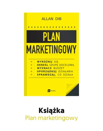 Książka „Plan marketingowy”