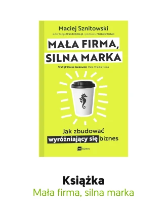 Książka „Mała firma, silna marka” 