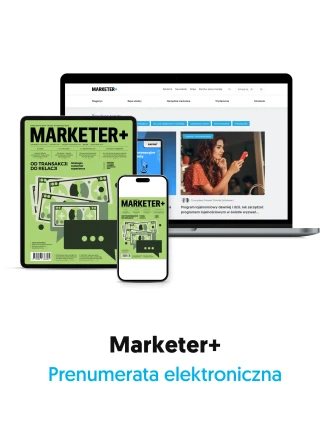 Prenumerata „Marketera+” w wersji elektronicznej z pełnym dostępem do archiwum