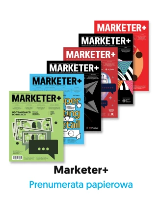 Prenumerata „Marketera+” w wersji drukowanej