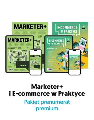 Pakiet prenumerat premium „Marketer+” i „E-commerce w Praktyce” (druk + pełny dostęp do archiwum)