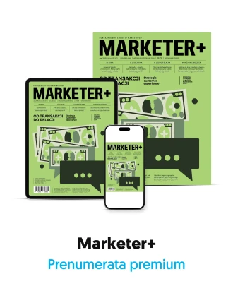 Prenumerata premium „Marketera+” (druk + pełny dostęp do archiwum) 