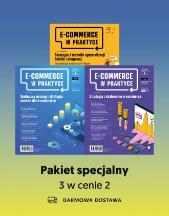 Pakiet specjalny „EwP”: Skuteczny pricing i strategie cenowe dla e-commerce + Strategia i skalowanie e-commerce  + Strategie i techniki optymalizacji ścieżki zakupowej